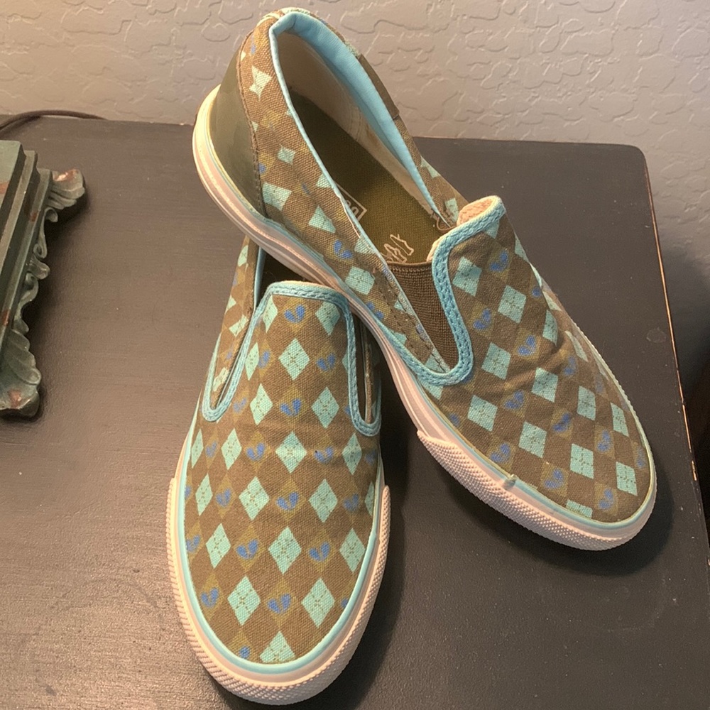 Converse new men’s size 7 women’s size 9 mint blue and gray